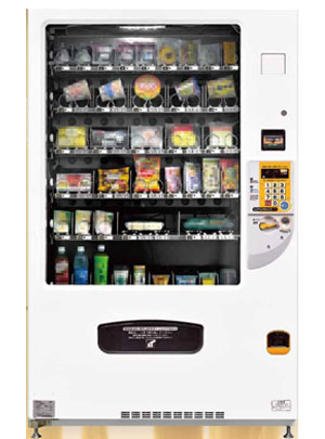 食品汎用自動販売機